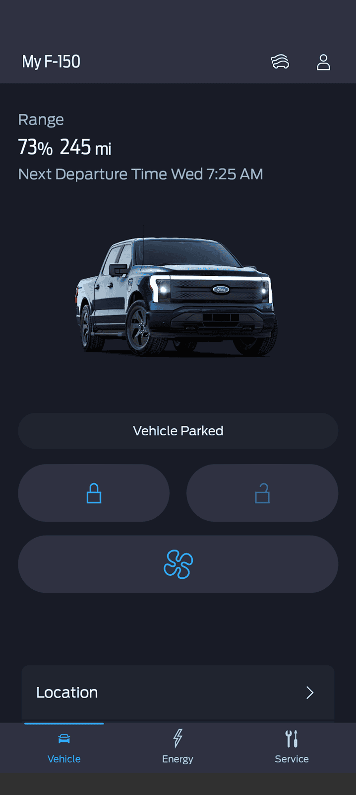 Ford F-150 Lightning Ford Pass Update 5.0.0 -- Limited Public Beta Release [closed] Screenshot_20240325-152625