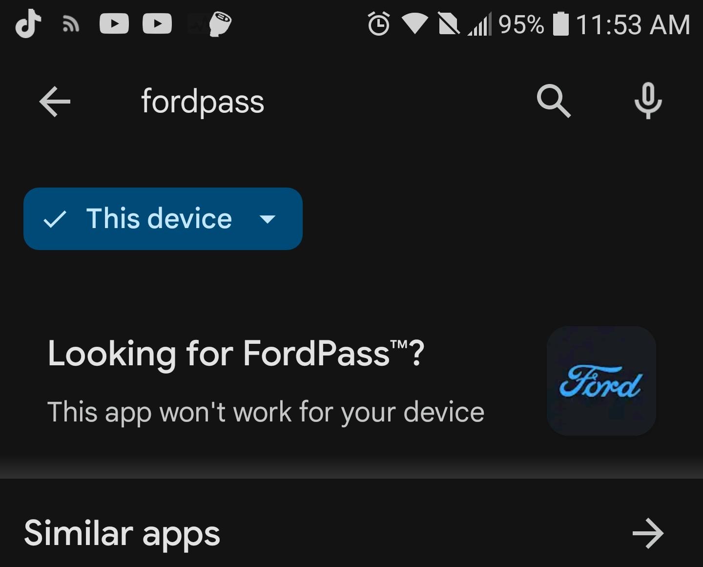 Ford F-150 Lightning FordPass Update 4.35.0 -- Performance & bug fixes Screenshot_20240403_115330