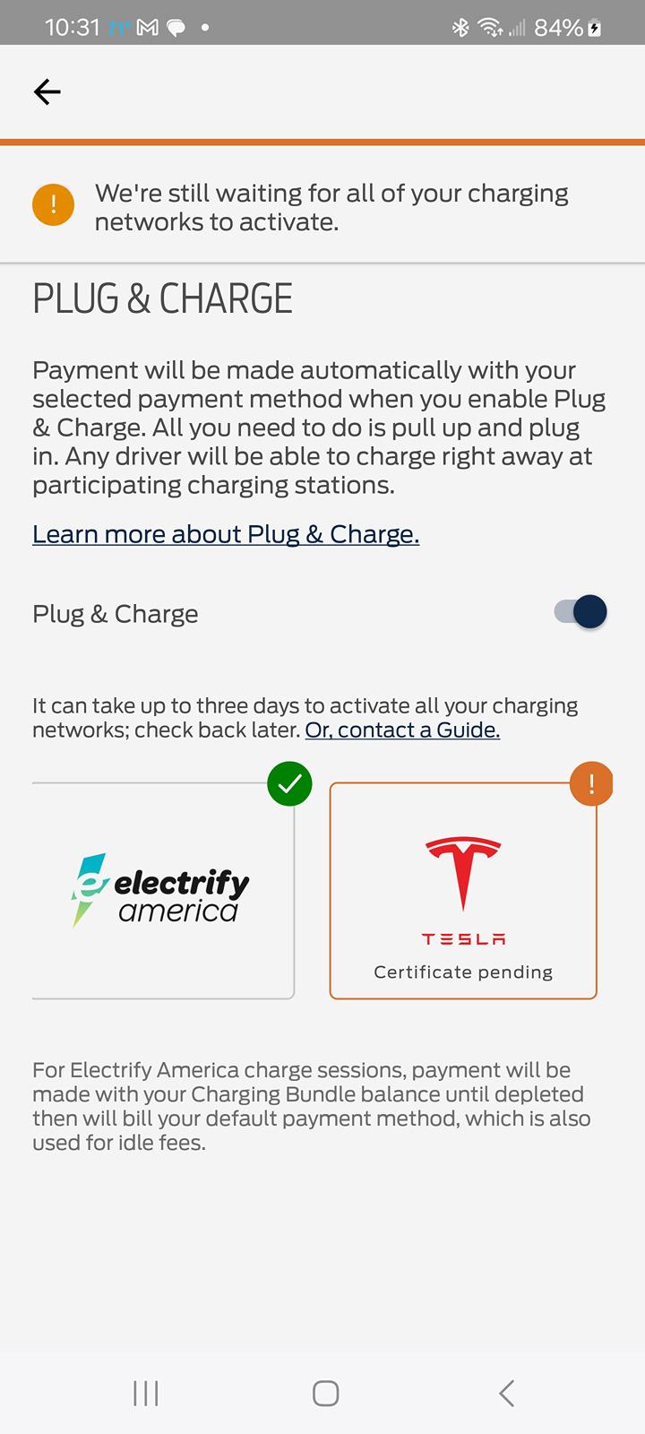 Ford F-150 Lightning Update: F-150 Lightning Fast Charging Tesla Adapters Start Shipping TODAY Per Ford! Screenshot_20240405_103118_FordPass