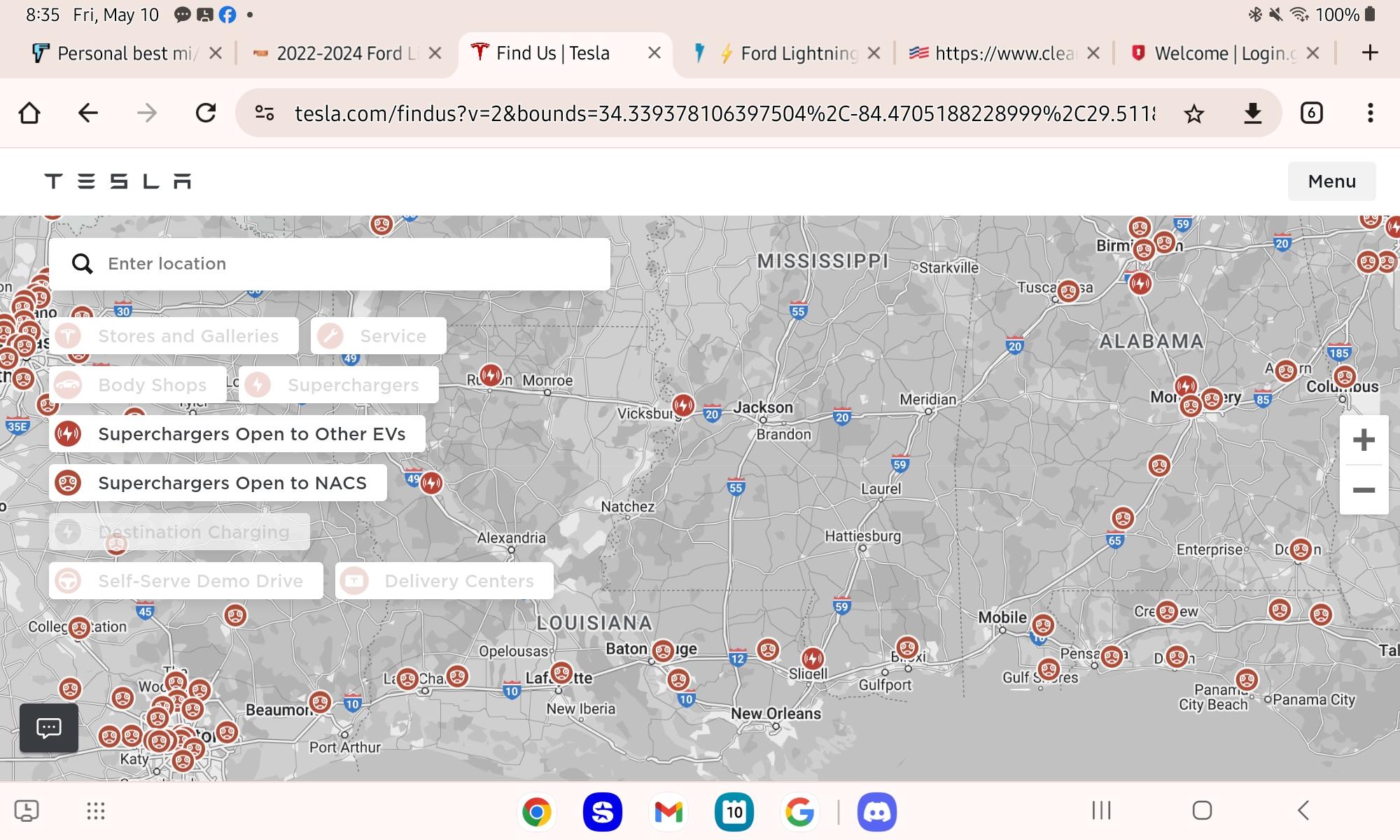 Ford F-150 Lightning Personal best mi/kwh Screenshot_20240510_083600_Chrome