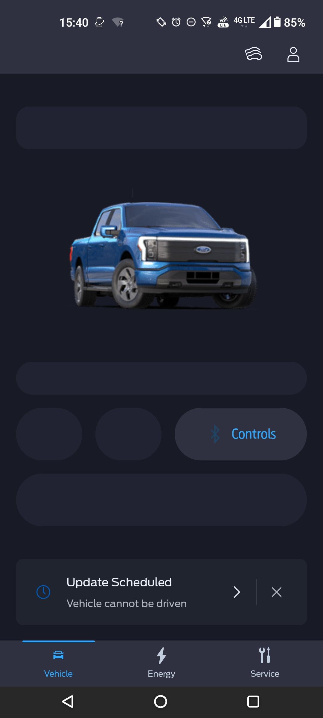 Ford F-150 Lightning Fordpass update issue Screenshot_20240514-154011_FordPass