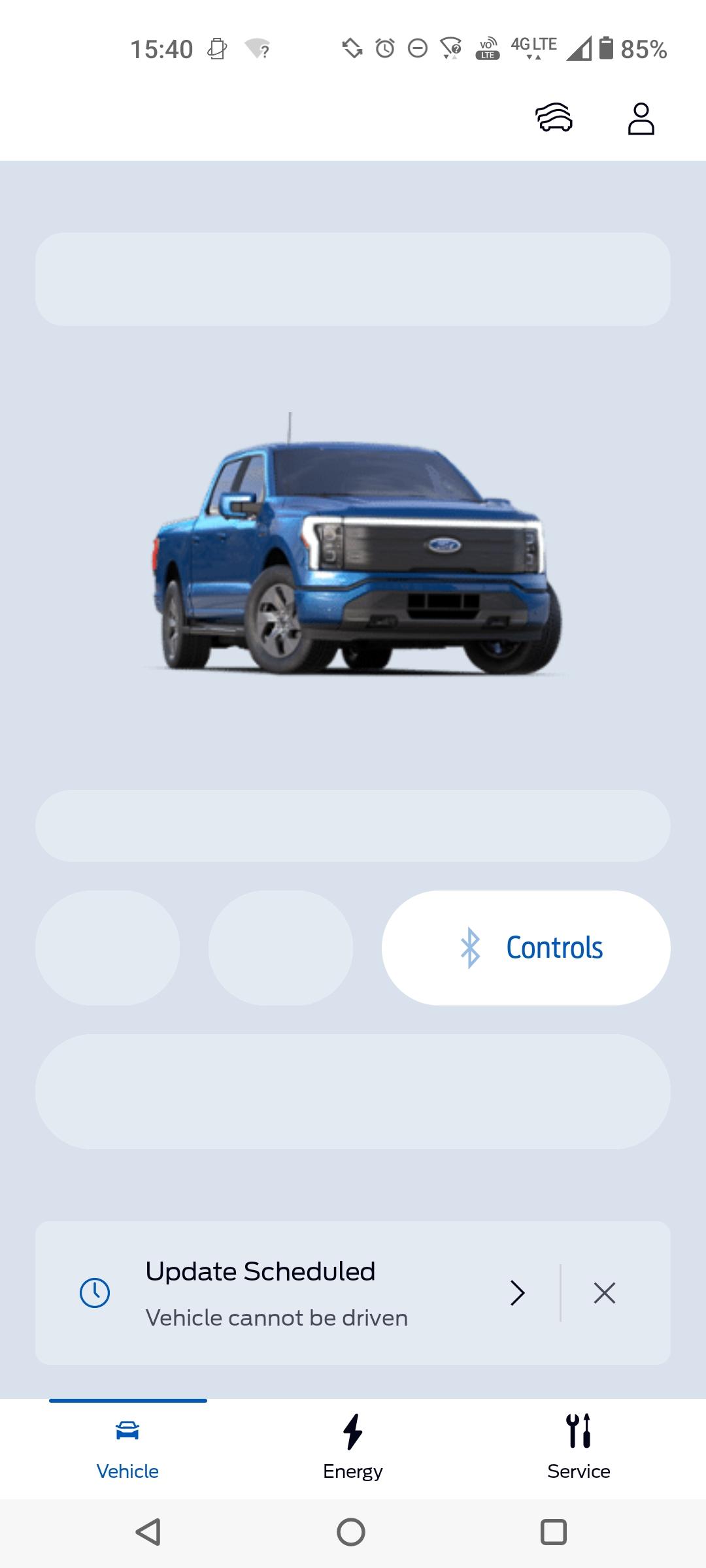 Ford F-150 Lightning Fordpass update issue Screenshot_20240514-154021_FordPass