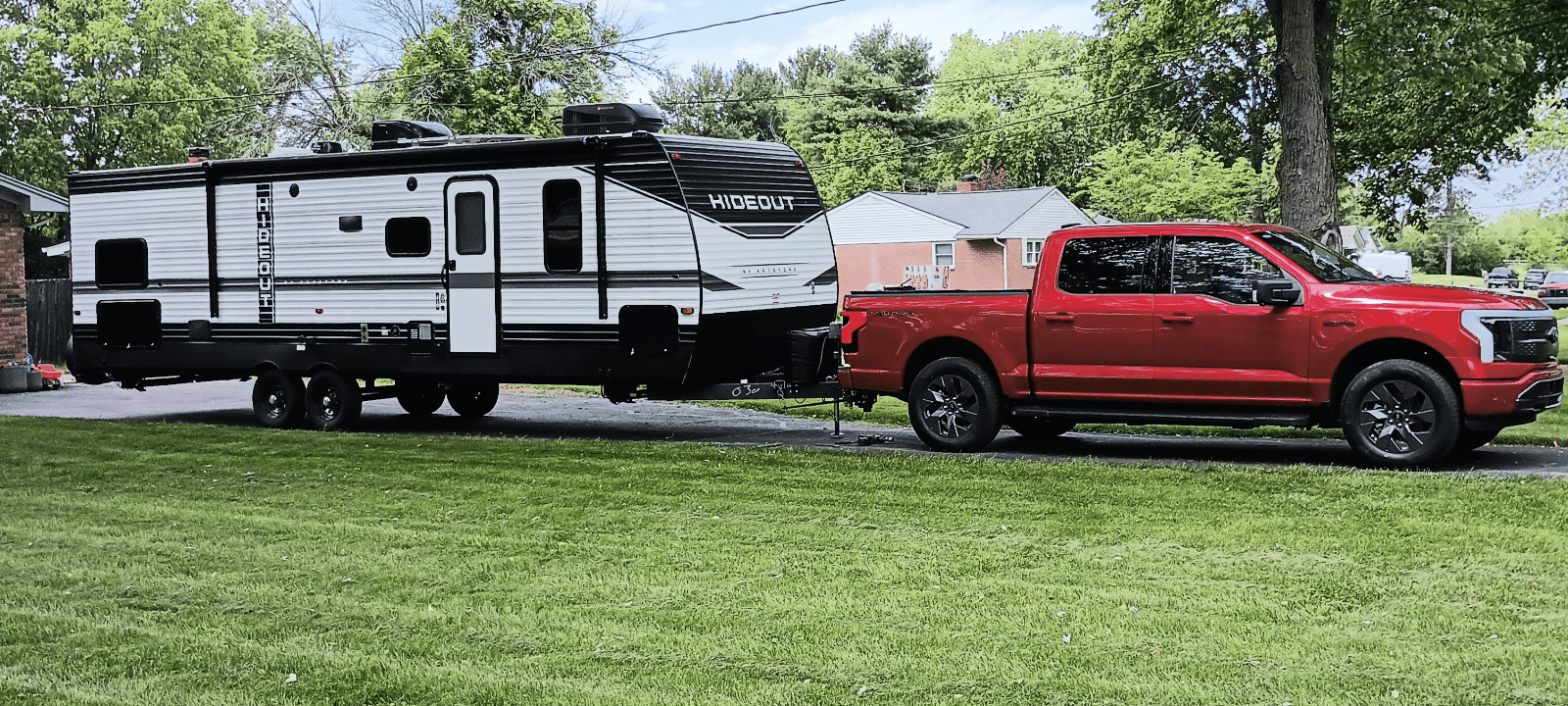 Ford F-150 Lightning Pics of Lightning Trucks Doing Truck Things. Post Yours! 📸 Screenshot_20240518-020606