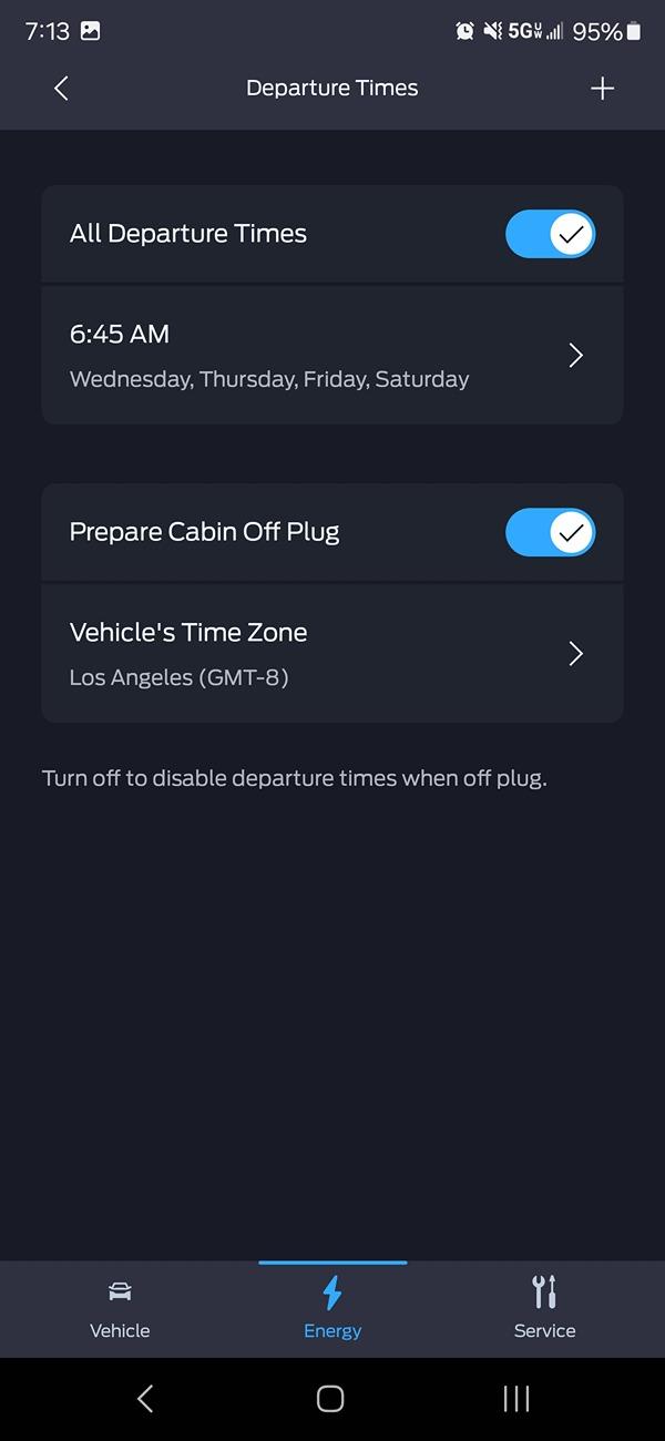 Ford F-150 Lightning No way to Prepare Cabin Off-Plug on 2024 models? Screenshot_20240801_071306_FordPass