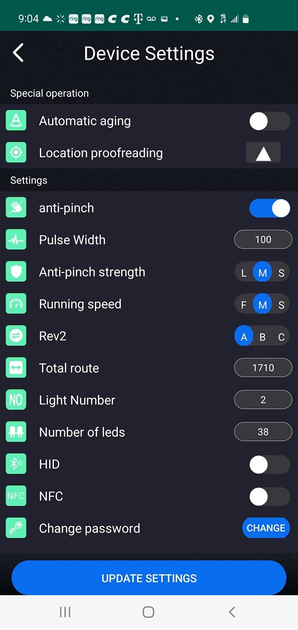 Ford F-150 Lightning Need help with my electric Tonneau cover memory stop position Screenshot_20240807-210423_SmartCtr