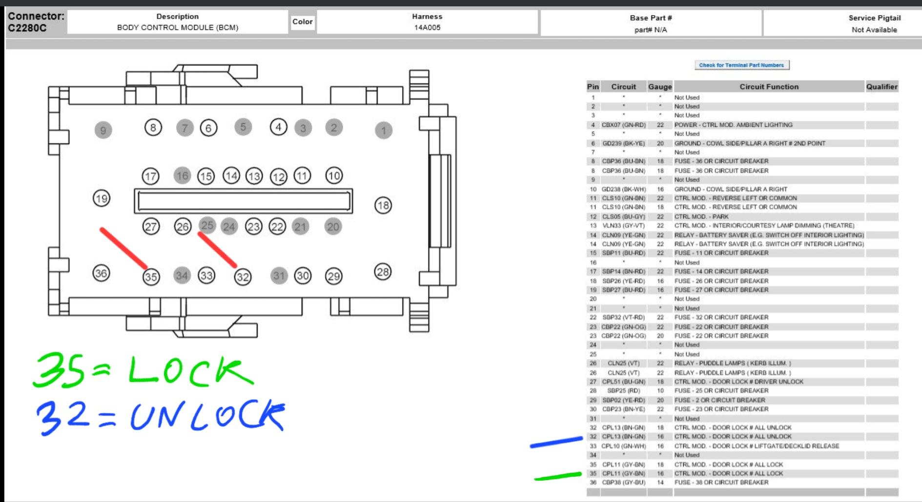 Ford F-150 Lightning CHMSL Center Brake Light Wire for Cap Topper & Fob wires location Screenshot_20240902_000122_Chrome