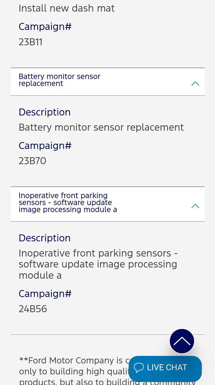 Ford F-150 Lightning CSP 24P24 Front Hood Control Module Screenshot_20240911-121348~2