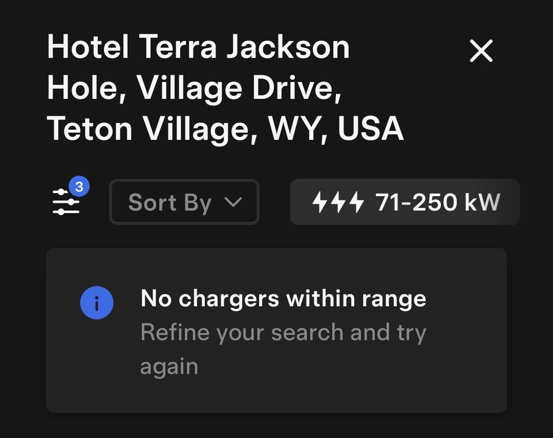 Ford F-150 Lightning Tesla Destination Charge Question Screenshot_20240923_130556_Tesla