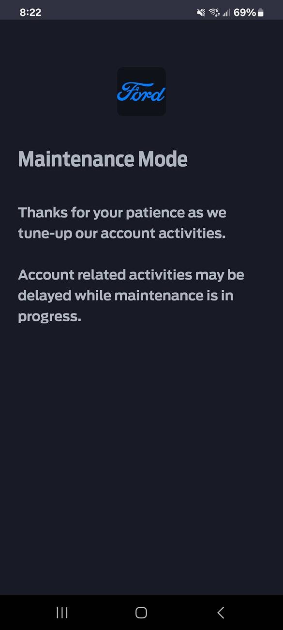 Ford F-150 Lightning Fordpass app shows wrong location Screenshot_20241029_082248_FordPass