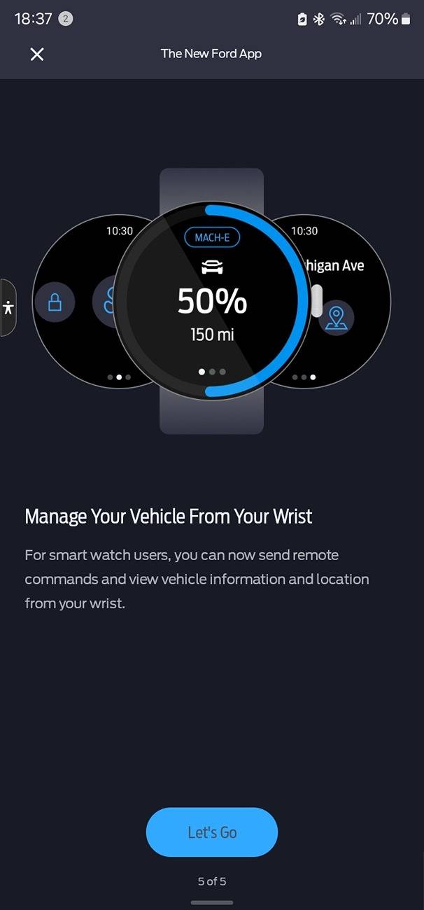 Ford F-150 Lightning WearOS FordPass Coming Soon? Screenshot_20241105_183704_FordPass