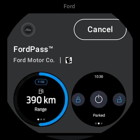 Ford F-150 Lightning WearOS FordPass Coming Soon? Screenshot_20241121_205959_vendin