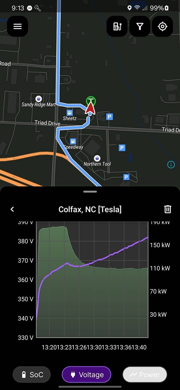 Ford F-150 Lightning New Charging Profile? Screenshot_20241124_211327_ABRP