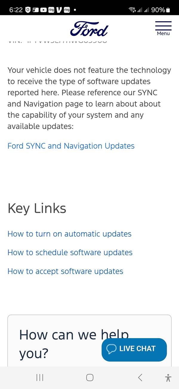 Ford F-150 Lightning Vehicle Software Update History Now Available in Your Ford Account Screenshot_20241218_062225_Chrome