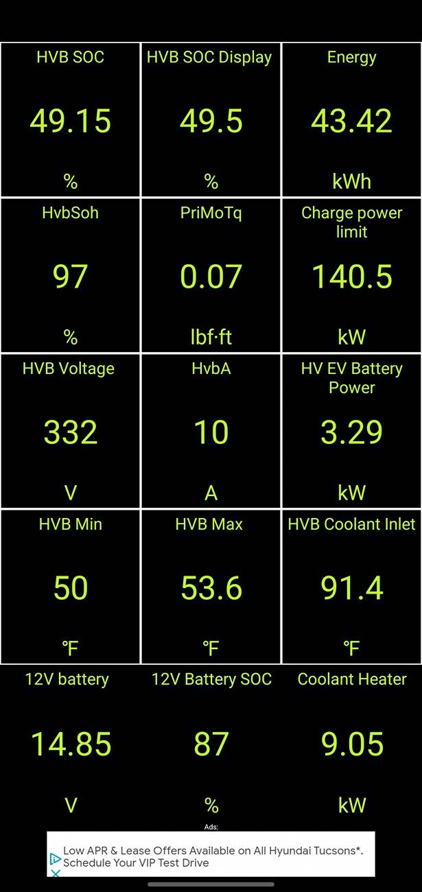 Ford F-150 Lightning Cold Cold Weather tips Screenshot_20241227-131556