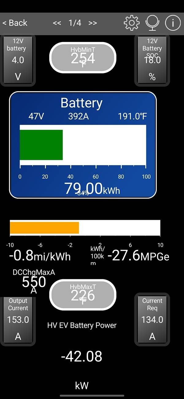 Ford F-150 Lightning What scanner do you use with a VEEPEAK Screenshot_20250102_205704