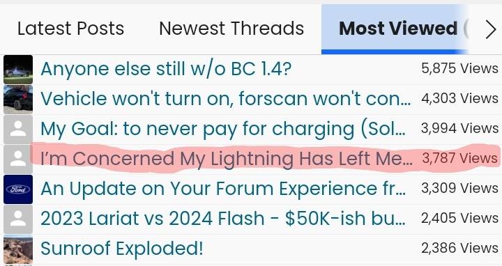 Ford F-150 Lightning I’m Concerned My Lightning Has Left Me Jaded. Screenshot_20250111_142420_Edge