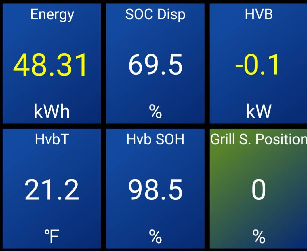 Ford F-150 Lightning Intentional cold soak -15 Screenshot_20250122_122001