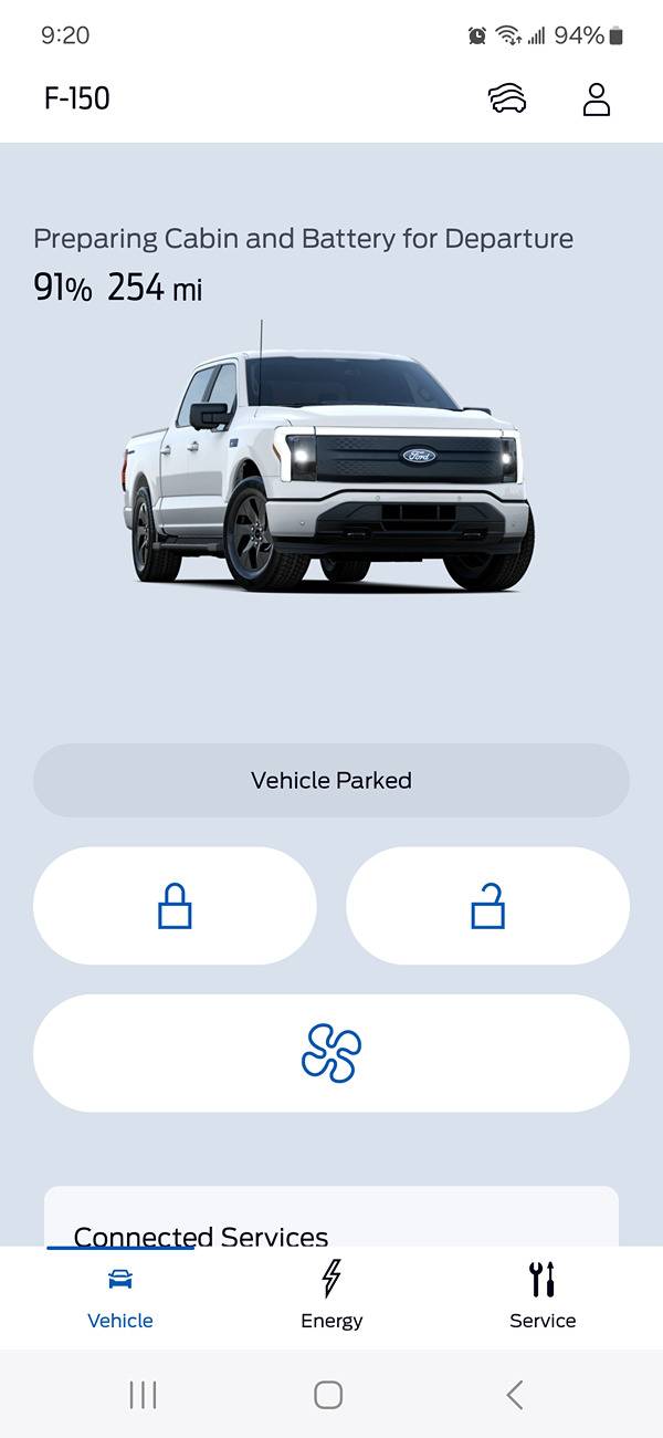 Ford F-150 Lightning Departure Times Just Will Not Work-Solved Screenshot_20250125_092018_FordPass