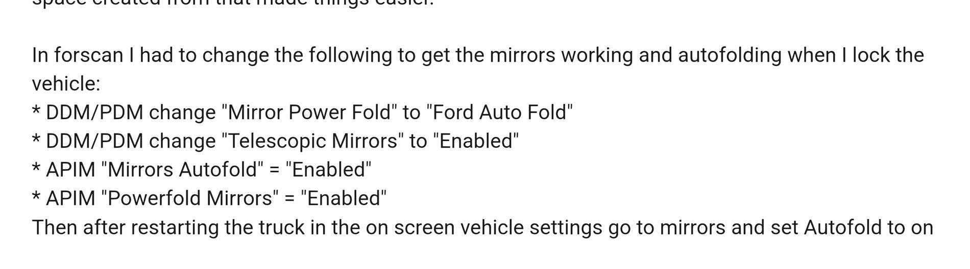 Ford F-150 Lightning Adding power mirrors to XLT Screenshot_20250128_144500_Chrome