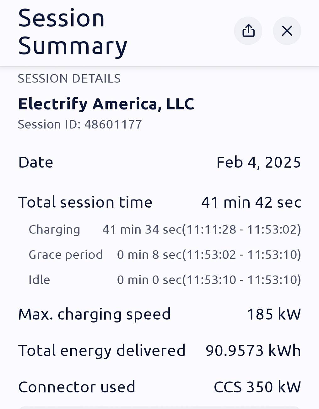 Ford F-150 Lightning OTA Software Update 10.3.0 - Powertrain, Battery, Parking Brake [PAUSED] Screenshot_20250204_122556_Electrify America