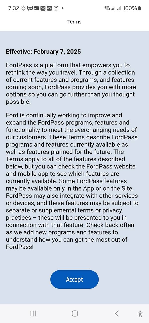 Ford F-150 Lightning FordPass new terms Screenshot_20250208_073225_FordPass