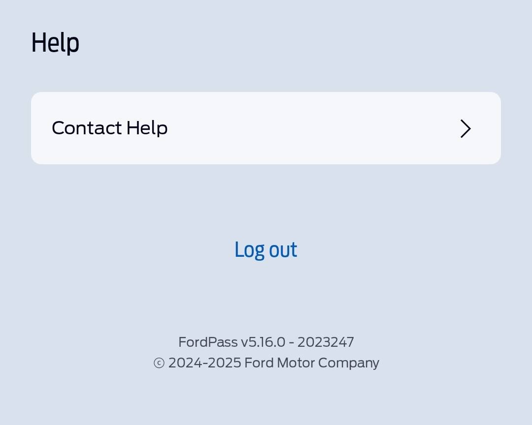 Ford F-150 Lightning FordPass 5.16.0 available in the Play Store for Android Screenshot_20250407_124201_FordPass