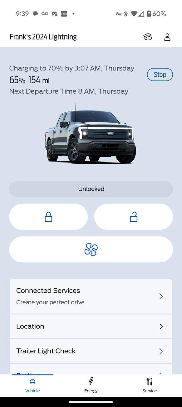 Ford F-150 Lightning Ford Pass 5.11.0 Android Screenshot_Unlocked