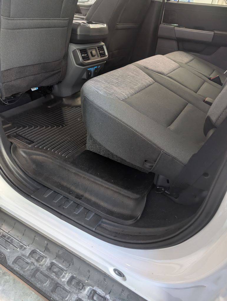 Ford F-150 Lightning Audio Upgrade For Stock 6-Speaker Sound System-My Solution seat