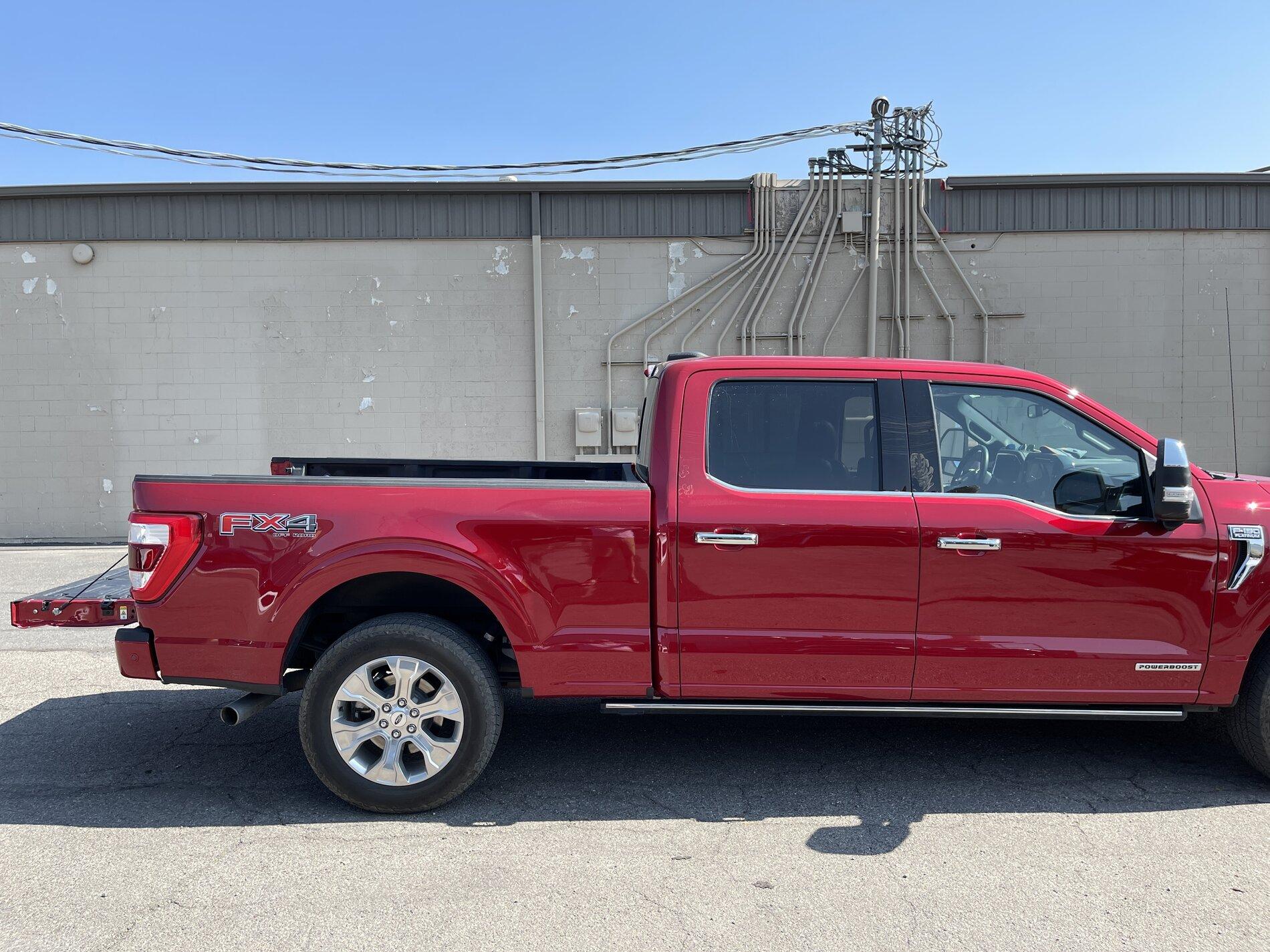 Ford F-150 Lightning Topper availability? shell-1