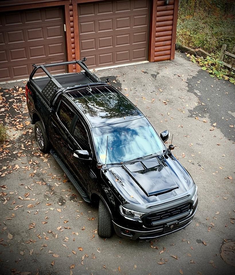 Ford F-150 Lightning Bed Boxes Installed on 2021 PowerBoost w/ 7.2KW Pro Power Onboard sktopshot