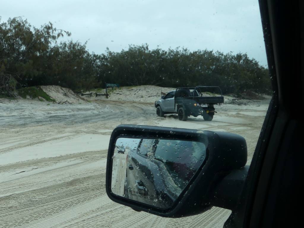 Ford F-150 Lightning Thunderbolt has some dirty weekends (pics & videos) -- offroading in mud, sand, hills small P1080546