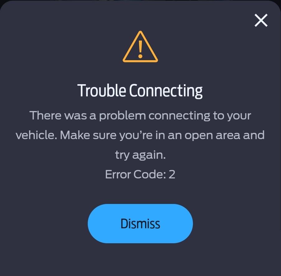 Ford F-150 Lightning Phone as a Key fails after FordPass update SmartSelect_20240514_211745_FordPass