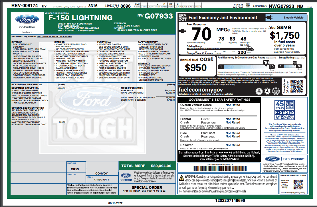 Ford F-150 Lightning ✅ 7/11/22 Lightning Build Week Group Sticker.PNG