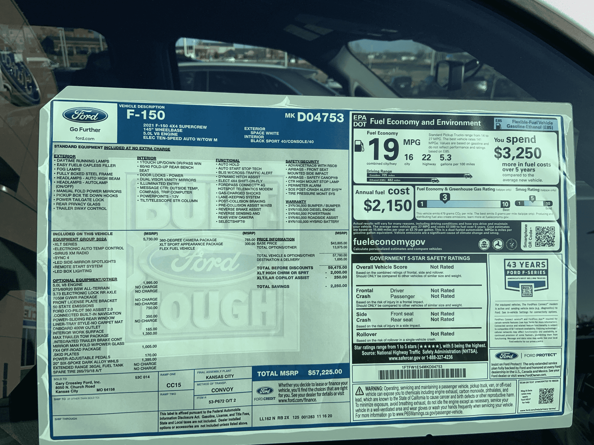 Ford F-150 Lightning proximity sensors on front bumper? tempImageduOcL4