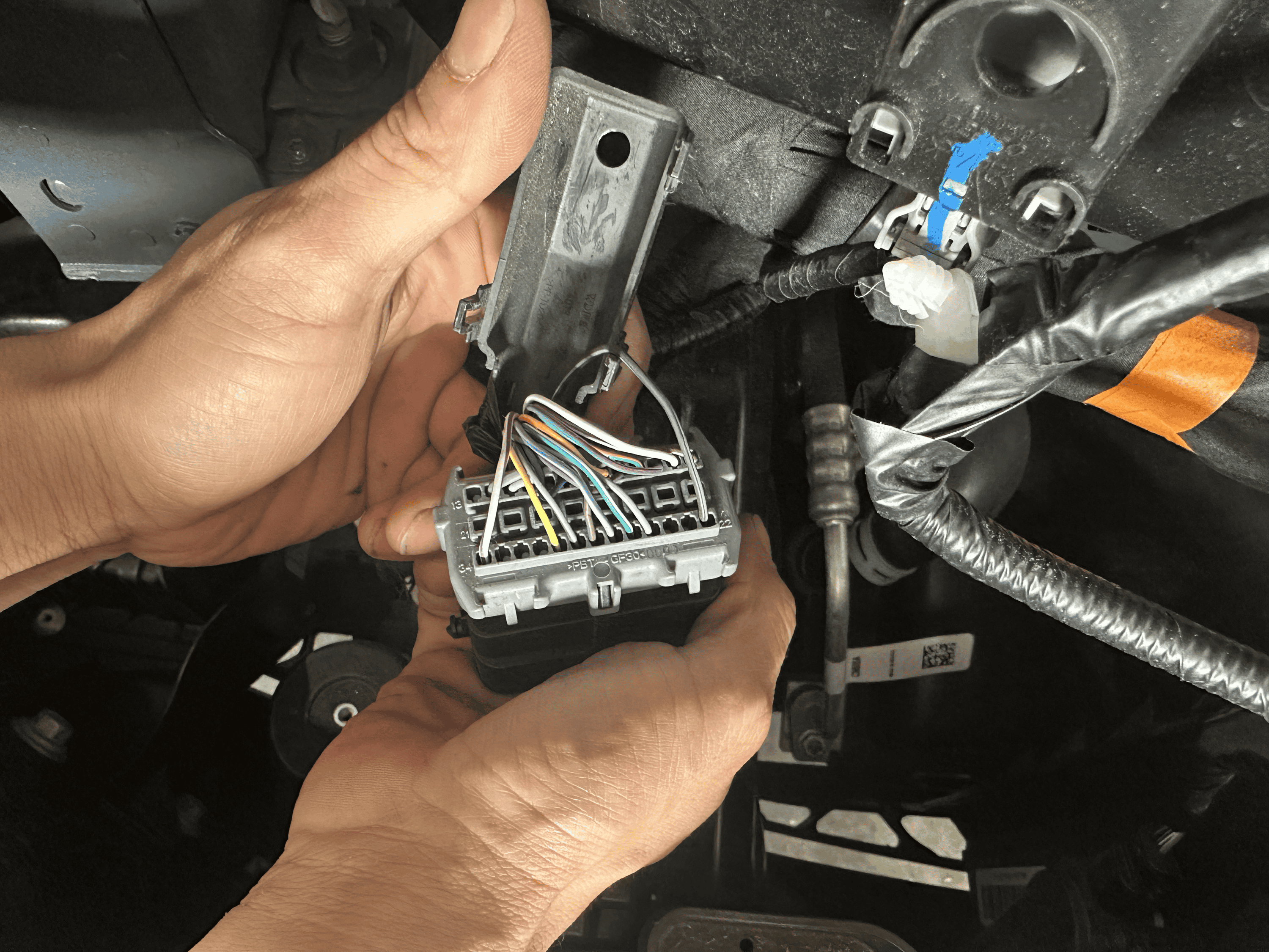 Ford F-150 Lightning DIY: Installing ACC (Adaptive Cruise Control) and LKA (Lane Keep Alert) to 2022 F-150 Lightning XLT tempImageE4fzcR