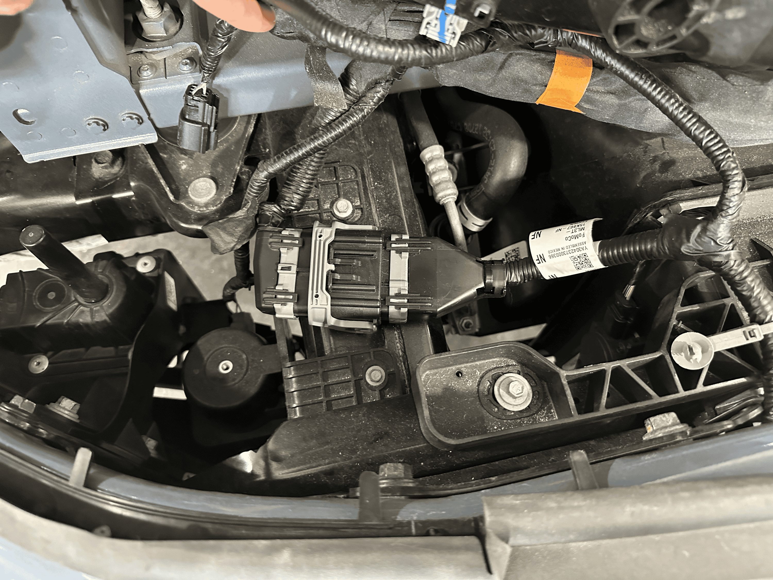 Ford F-150 Lightning DIY: Installing ACC (Adaptive Cruise Control) and LKA (Lane Keep Alert) to 2022 F-150 Lightning XLT tempImageEDIdOd