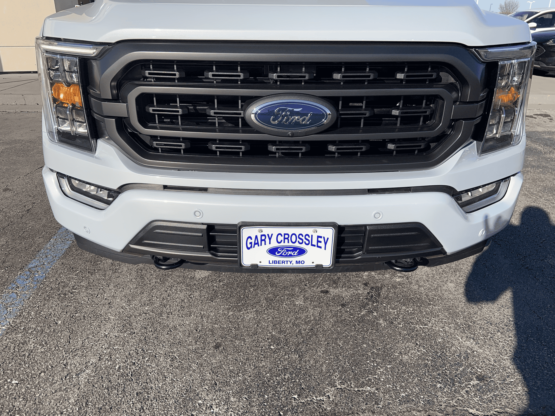 Ford F-150 Lightning proximity sensors on front bumper? tempImageHV9aDi