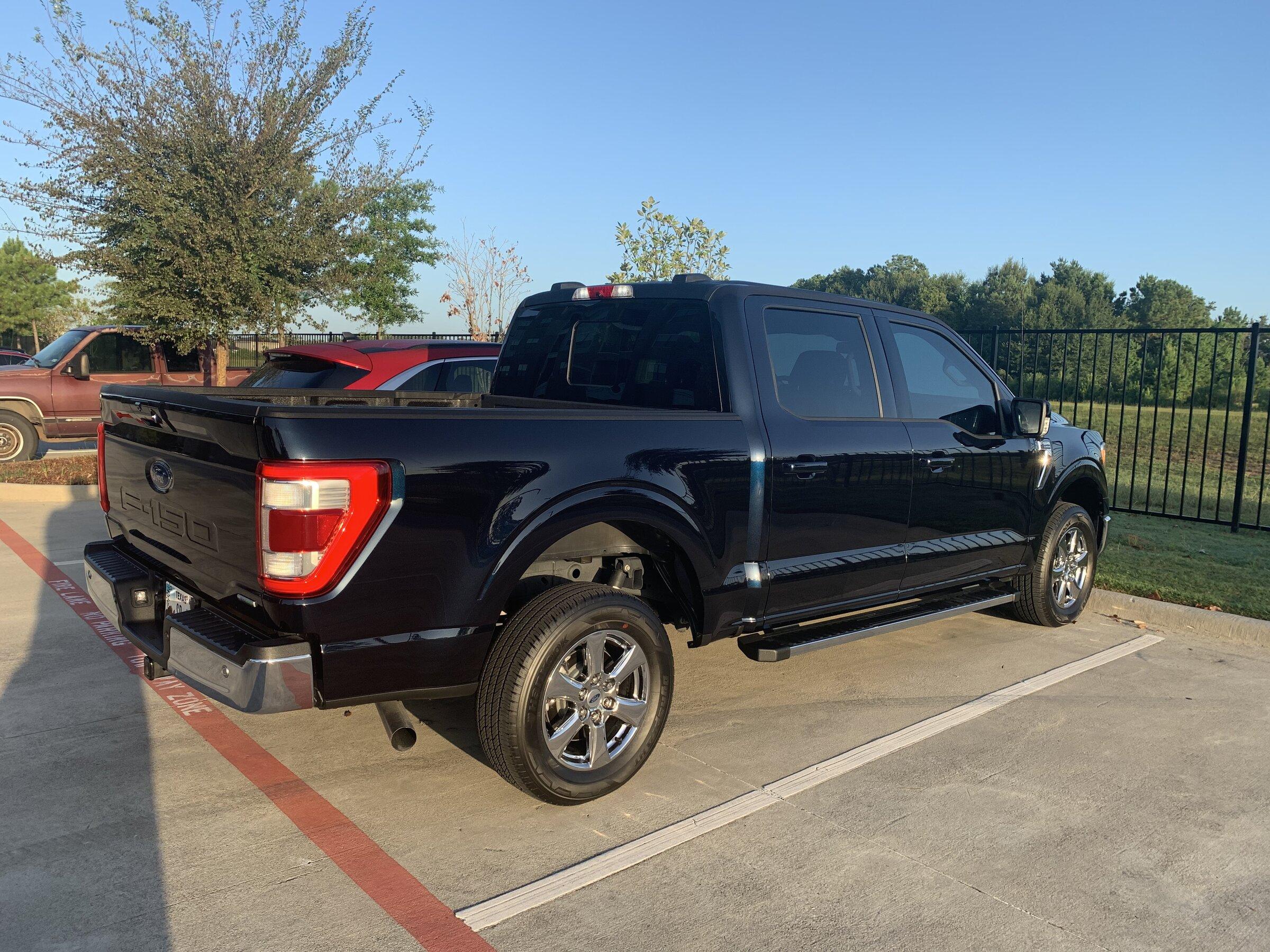 Ford F-150 Lightning Product recommendations for washing / waxing truck? tempImageW0uZpd