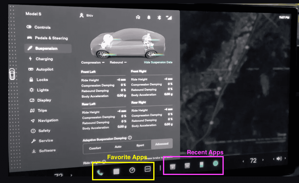 Ford F-150 Lightning Ford Software Requests for 2024 tesla-dockbar