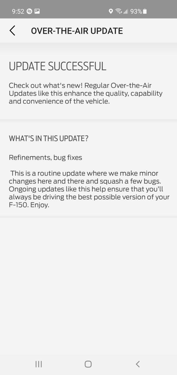 Ford F-150 Lightning OTA Update - anyone received one yet? thumbnail_Screenshot_20210409-095226_FordPass