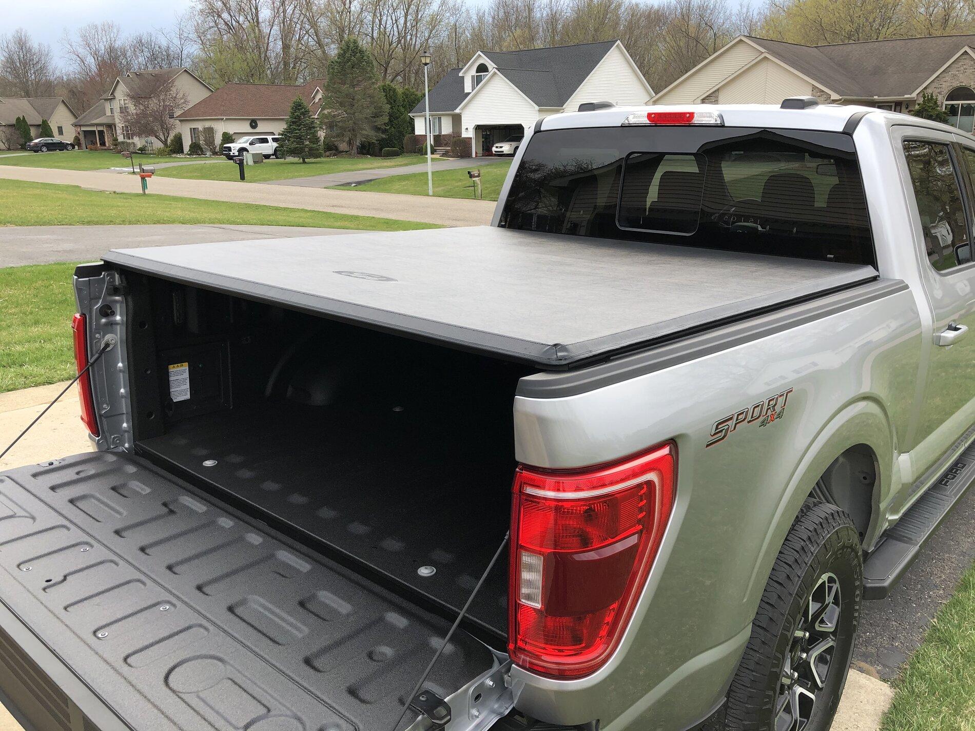 Ford F-150 Lightning Soft Tonneau Cover Suggestions!? Tonneau