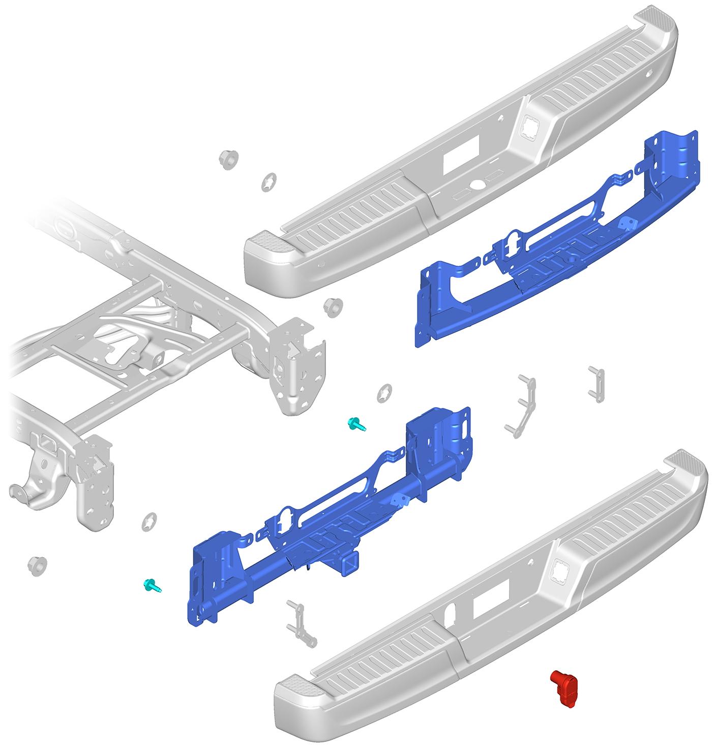 Ford F-150 Lightning Tow bars are the difference between regular and Max Tow packages? Towbar