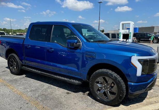 Ford F-150 Lightning Installed Toyo Open Country AT3 EV 116 T XL All-Terrain Tires TOYO_Tires