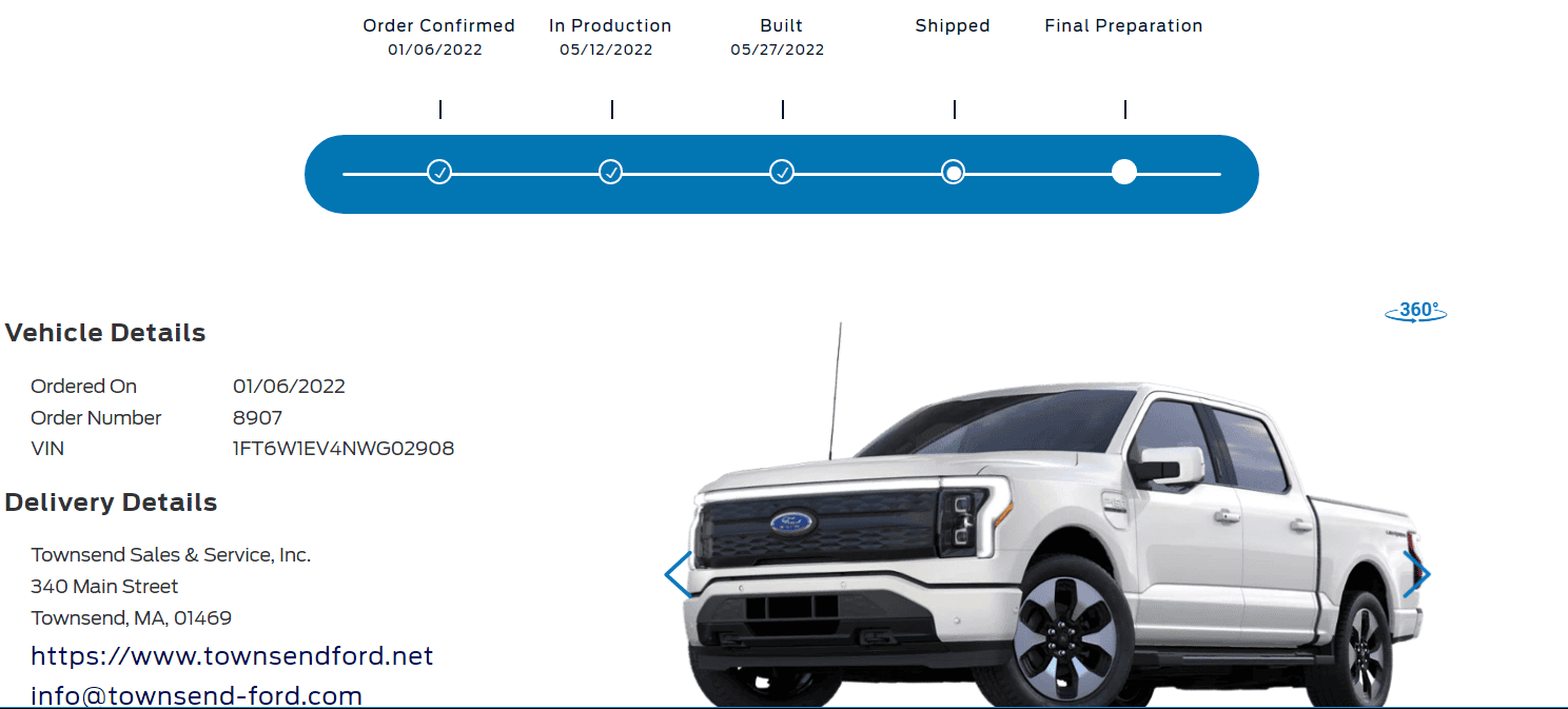 Ford F-150 Lightning ✅ 5/9 Lightning Build Week Group tracker.PNG