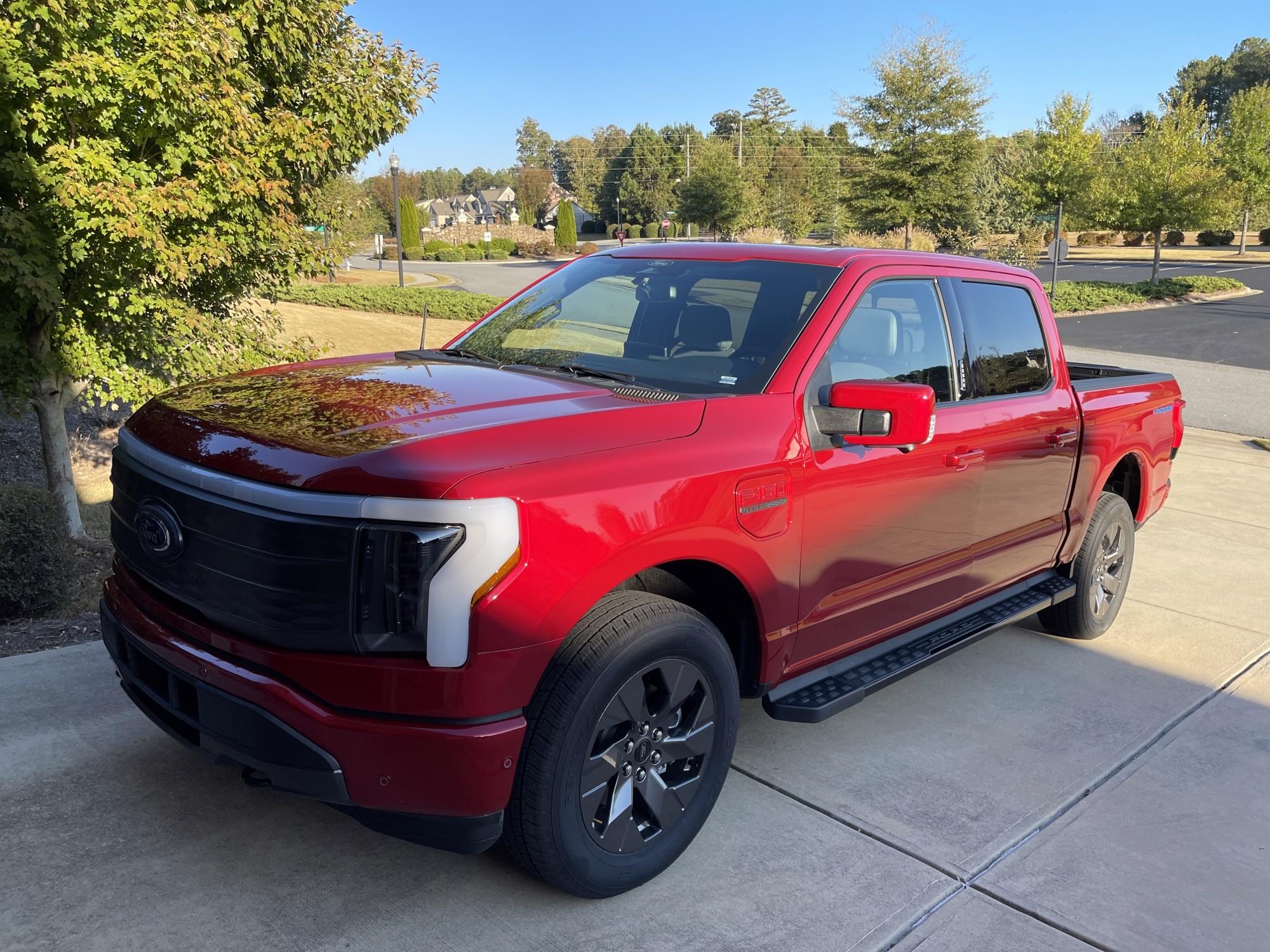 Ford F-150 Lightning ✅ 8/15/22 Lightning Build Week Group Truck