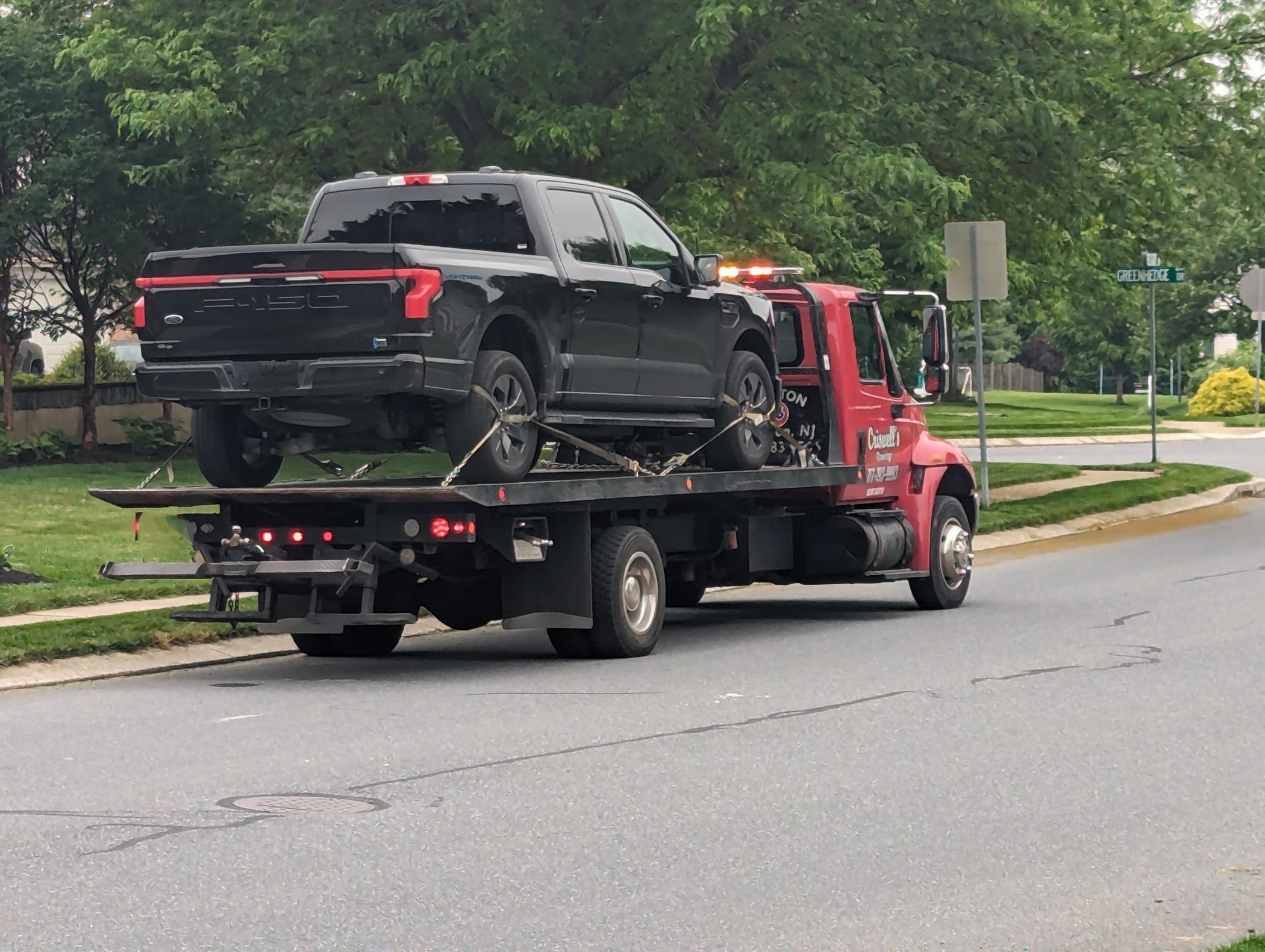 Ford F-150 Lightning Lightning won't start!! truck