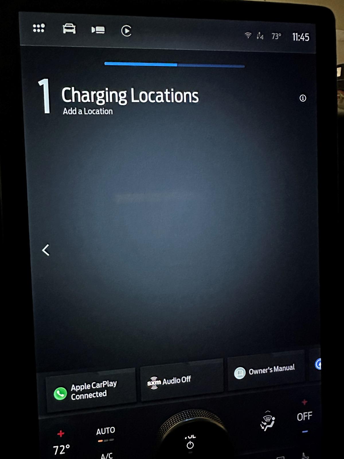 Ford F-150 Lightning Can’t set charging location at home -[fix post 42] truck2