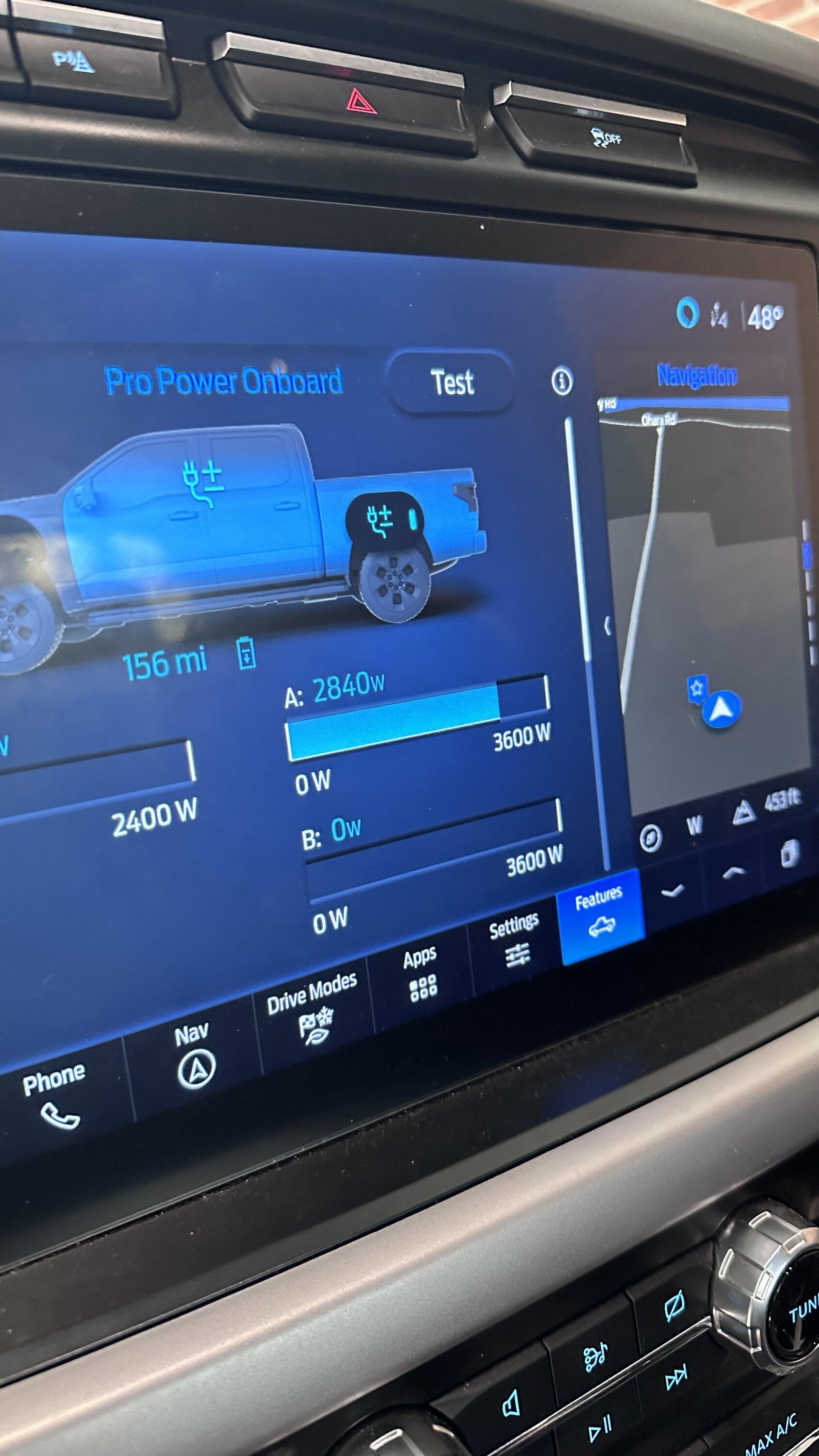 Ford F-150 Lightning 'MORE' 240v power than you thought   ....    SUCCESS! TWO heaters on HIGH @ roughly 1500w each