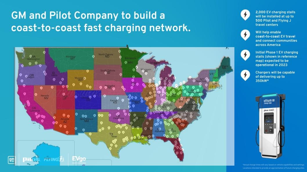 Ford F-150 Lightning Great News-- GM/Pilot will build 2000 EvGO chargers at 500 locations along US Highways Untitled 1