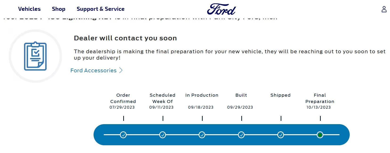 Ford F-150 Lightning ✅ 9/11/2023 Lightning Build Week Group (MY2023) Untitled